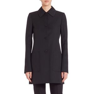 THEORY Izzurc Twill Long Jacket